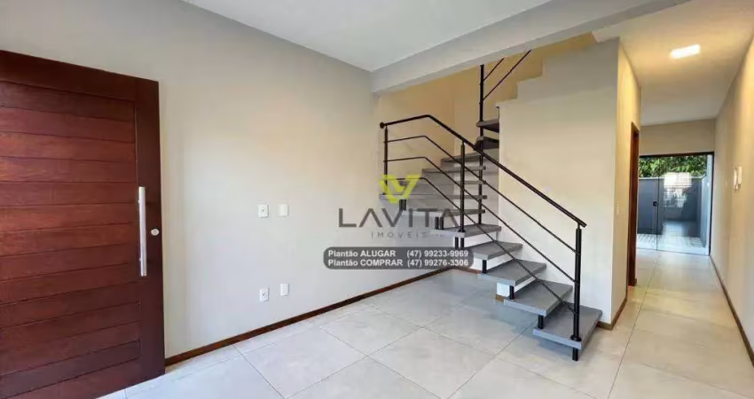 Casa Para Aluguel, Locação com 2 Dormitórios, 82,2m² - Bairro Fortaleza Alta - Blumenau SC | La Vita Imóveis