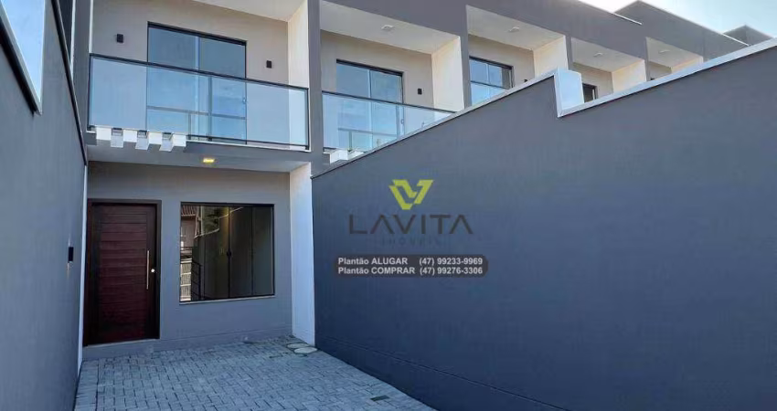 Casa, Sobrado com 2 Dormitórios para Aluguel, Locação, Bairro Fortaleza Alta - Blumenau SC | La Vita Imóveis
