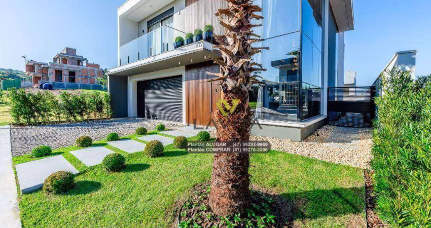 Casa Totalmente Mobiliada a Venda com 3 Suítes no Condomínio Fechado Paysage Privilege - Bairro Ponta Aguda - Blumenau SC | La Vita Imóveis.