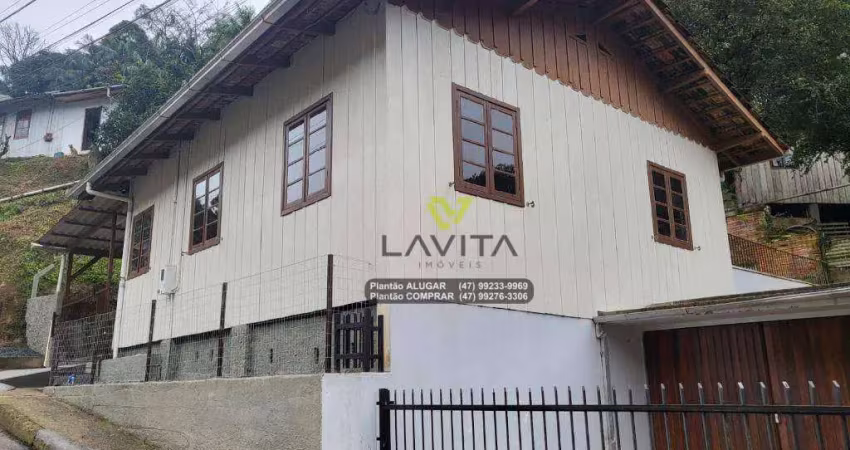 Casa no bairro ponta aguda em blumenau próximo ao anel viário norte apenas r$ 1.800,00