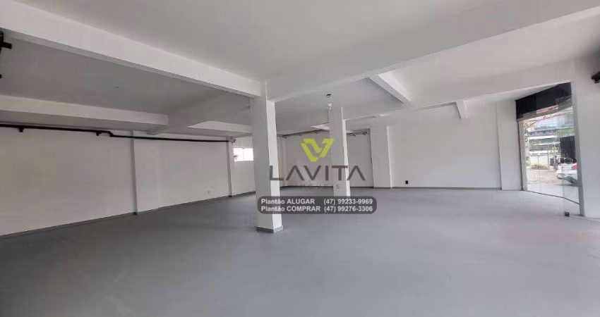 Loja para alugar, 117 m² por R$ 5.896,00/mês - Vila Nova - Blumenau/SC