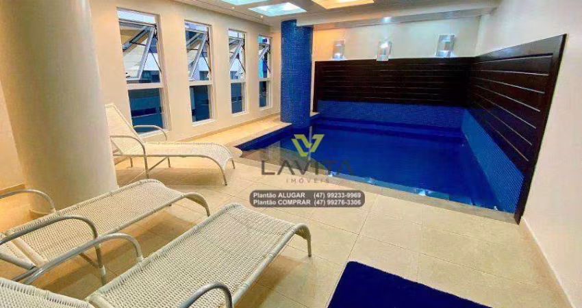 Apartamento no Edifício Giacomo Puccini próximo ao Shopping em Balneário Camboriú