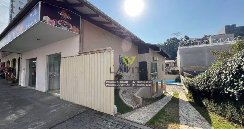 Casa residencial e comercial a venda com 400m² área construída - bairro vila nova - blumenau sc | la vita imóveis