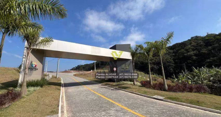 Terreno a venda com 360m² no loteamento cercado vale das figueiras - bairro figueira - gaspar sc | la vita imóveis