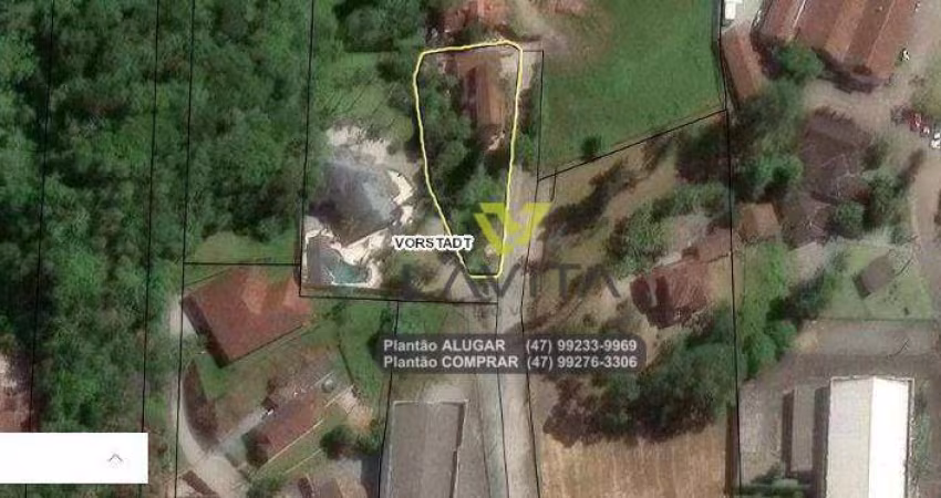Terreno à venda, 956 m² por R$ 800.000,00 - Vorstadt - Blumenau/SC