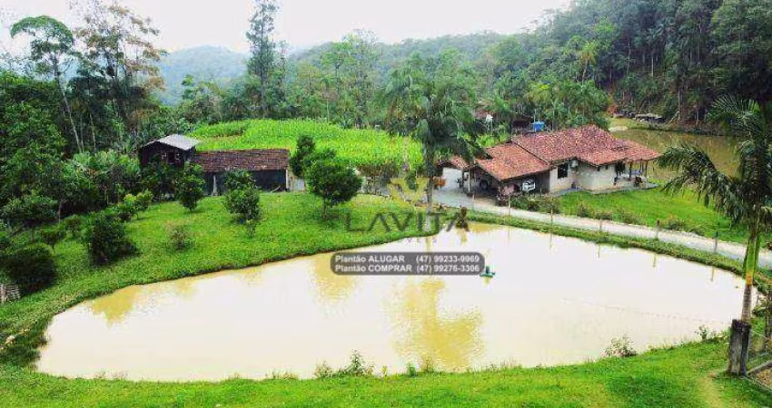 Sítio com 3 dormitórios à venda, 67000 m² por R$ 1.100.000 - Patrimônio - Massaranduba/SC | La Vita Imóveis