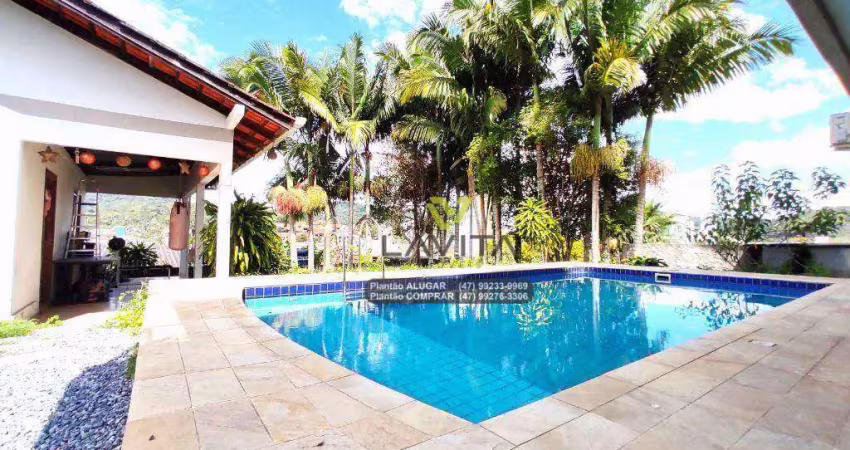 Casa com 2 dormitórios à venda, 285 m² por r$ 800.000 - itoupava norte - blumenau/sc | la vita imóveis