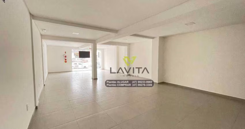 Sala próximo ao Terminal e BR 470 no Bairro Fortaleza