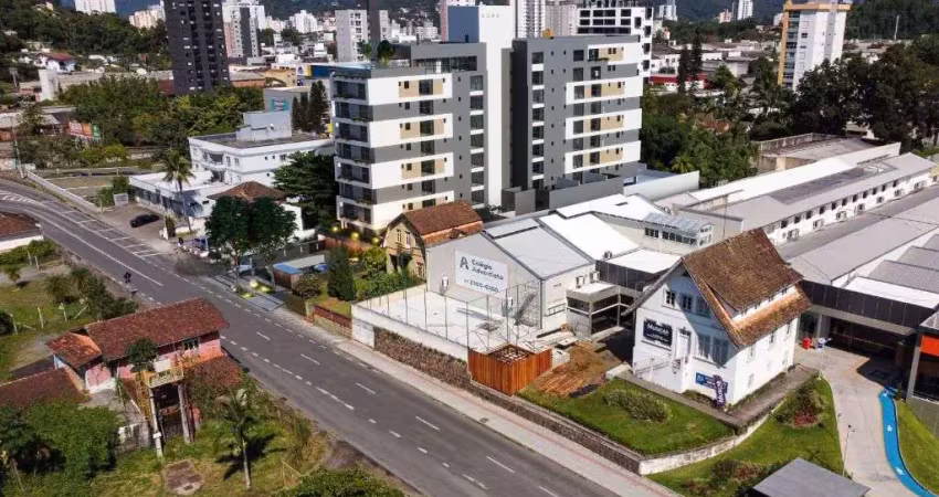 Loft studio, com 1 dormitório à venda, 23 m² por r$ 225.500,00 - itoupava seca - blumenau/sc | la vita imóveis