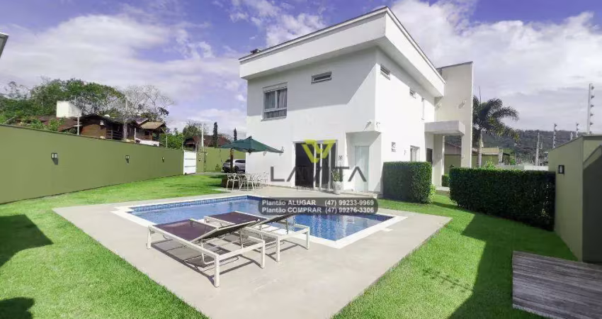 Casa com 5 dormitórios à venda, 411 m² por R$ 2.580.000,00 - Vorstadt - Blumenau/SC