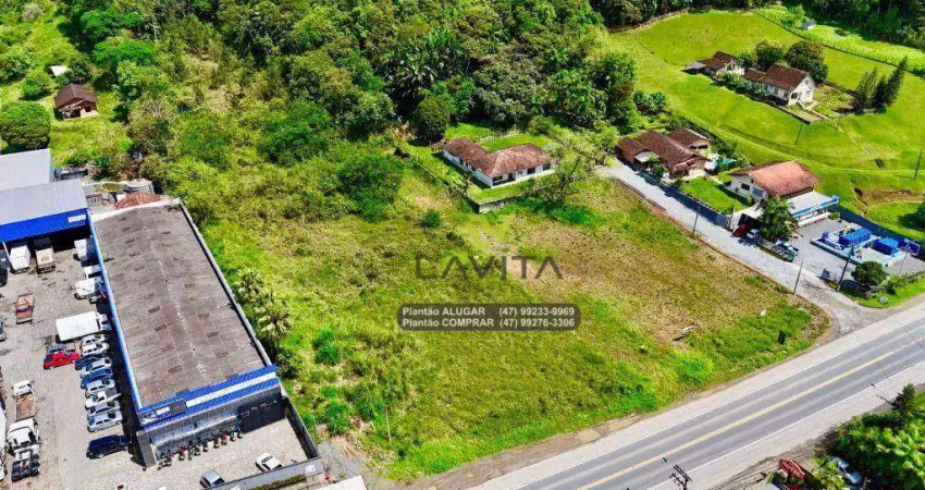 Terreno à venda na rua dr. pedro zimmermann com 15.051 m²- itoupava central - blumenau/sc | la vita imóveis