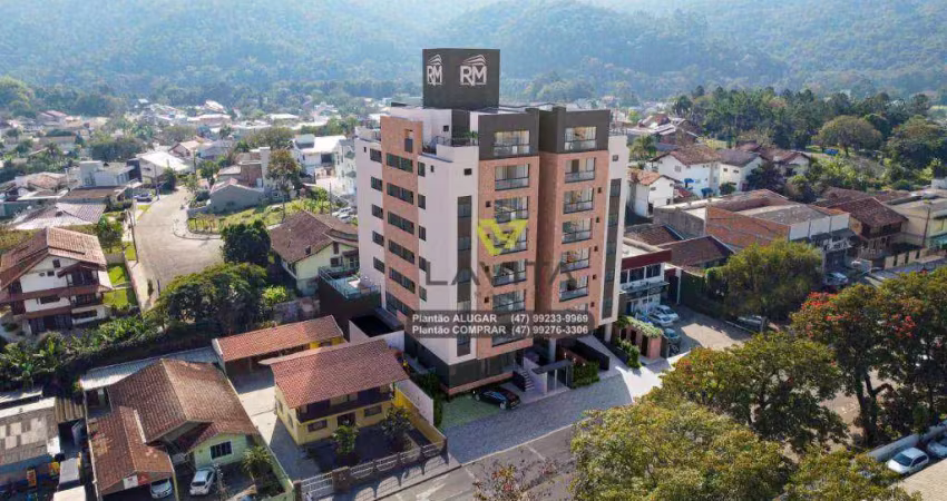 Apartamento com 3 dormitórios à venda, 100 m² por R$ 699.000,00 - Vorstadt - Blumenau/SC