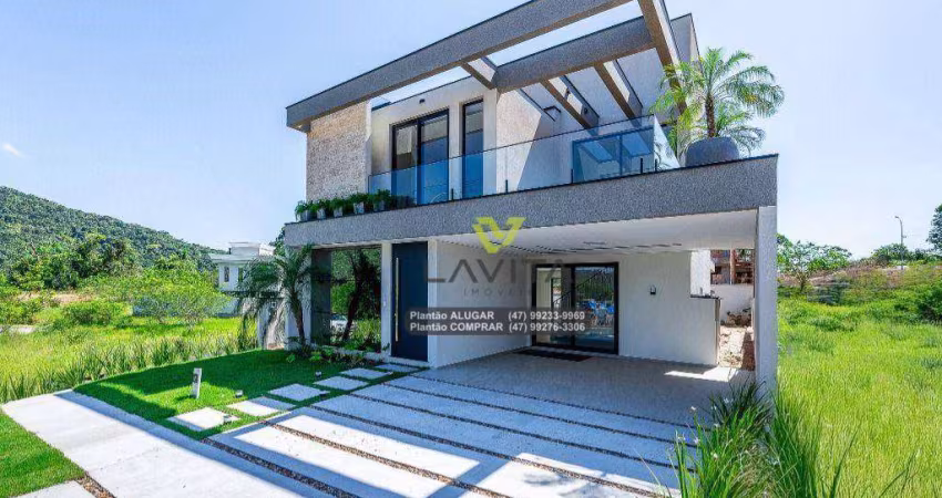 Casa Nova de Alto Padrão a Venda com 3 Suítes no Condomínio Paysage Privilege - Ponta Aguda, Blumenau SC | La Vita Imóveis