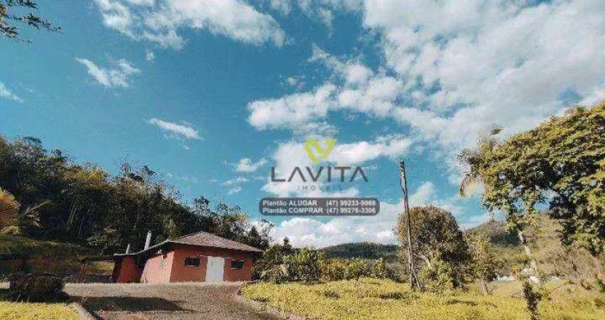 Sítio à venda, 47.968 m² por r$ 890.000 - fidelis - blumenau/sc | la vita imóveis
