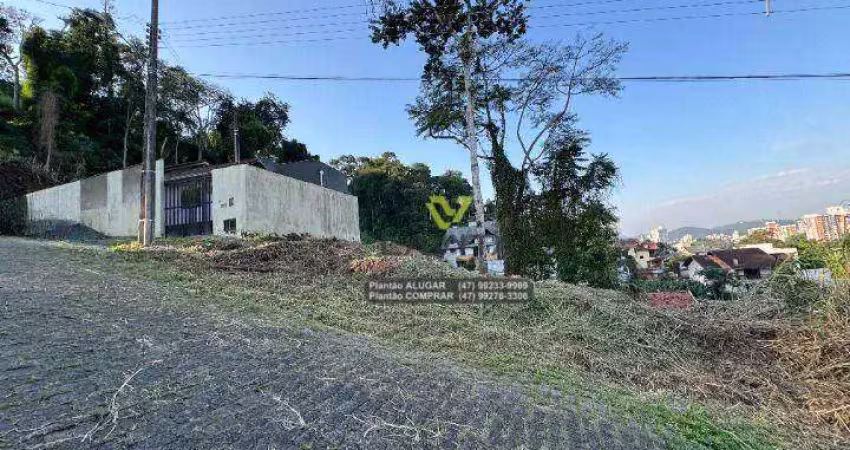 Terreno à venda, 450 m² por r$ 170.000 - escola agrícola - blumenau/sc | la vita imóveis