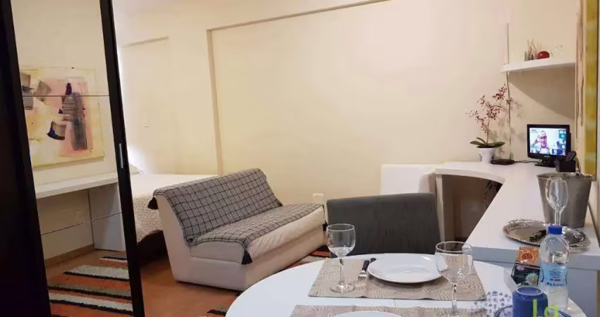 Apartamento com 1 dormitório para alugar, 27 m² por r$ 1.850/mês - centro - blumenau/sc