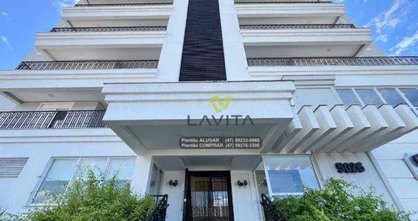 Apartamento com 2 suítes à venda, 93 m² privativos por r$ 750.000 - itoupava central - blumenau/sc