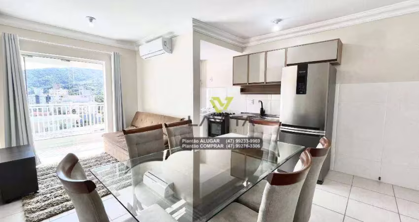 Apartamento com 2 dormitórios, para aluguel, mobiliado no bairro garcia!