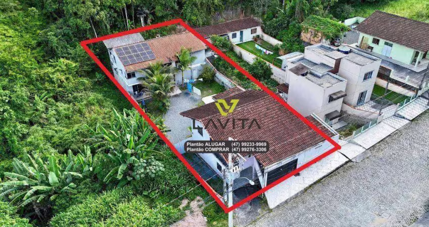 Casa ideal para investimento a venda no bairro ponta aguda - blumenau sc | la vita imóveis