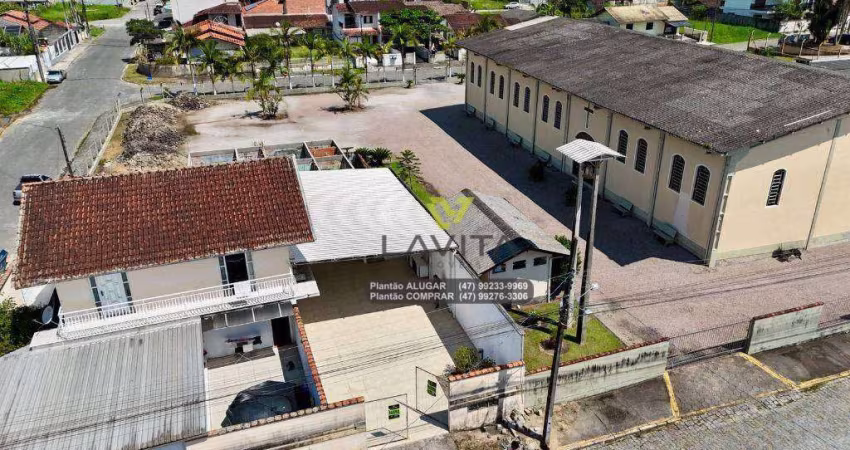 Galpão para alugar, 85 m² por R$ 1.835,01/mês - Figueira - Gaspar/SC