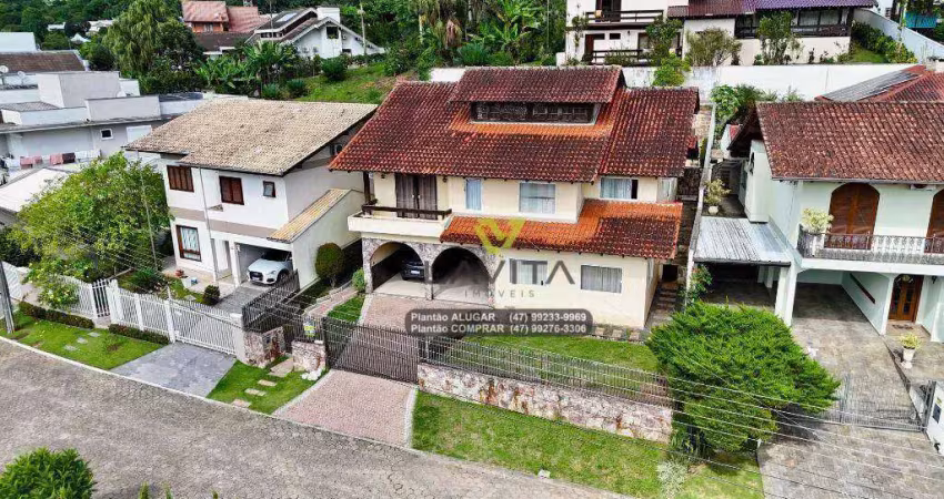 Casa com 6 dormitórios à venda no condomínio city figueiras - bairro vorstad - blumenau sc | la vita imóveis