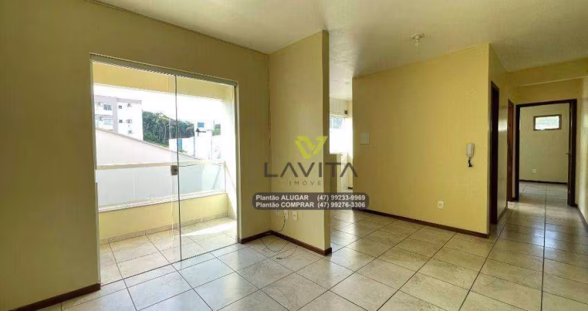 Apartamento com 02 Dormitórios no Residencial Jardim das Nogueiras no Bairro Velha Central em Blumenau