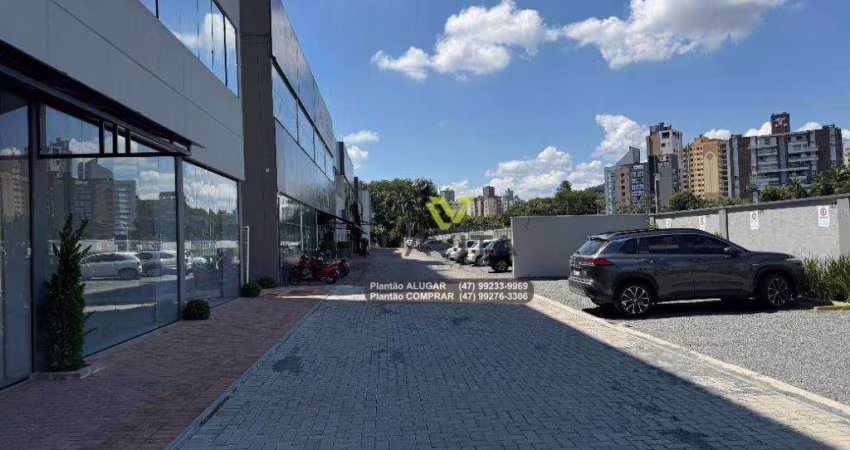 Sala Comercial nova com 227,77m2m²  Bairro Víctorr Konder em Blumenau