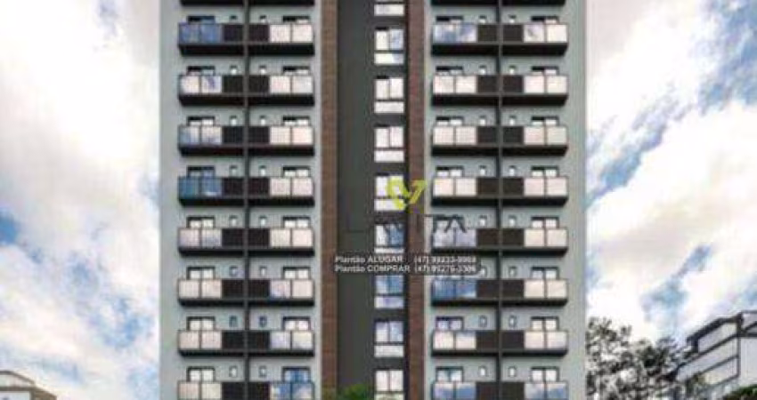 Loft Studio, MOBILIADO, com 1 dormitório à venda, 27 m² por R$ 284.000 | La Vita Imóveis