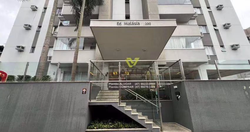 Apartamento mobiliado à venda com 2 dormitórios sendo 1 suíte - res. malásia - bairro itoupava norte - blumenau sc | la vita imóveis