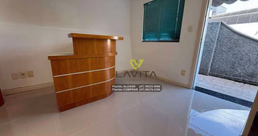 Sala para alugar, 70 m² por r$ 1.720,01/mês - garcia - blumenau/sc