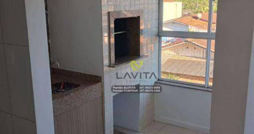Apartamento no Bairro Bela Vista próximo ao IFSC em Gaspar