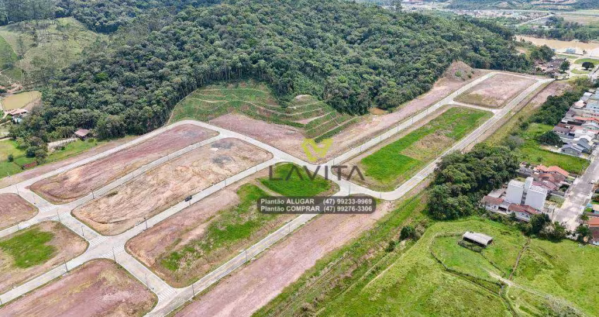 Terreno à venda, 360 m² por R$ 300.240 - Figueira - Gaspar/SC