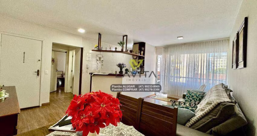 Loft Studio, MOBILIADO, com 1 dormitório à venda, 53 m² por R$ 370.000 - Velha - Blumenau/SC
