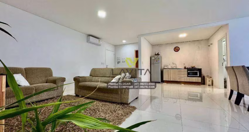 Apartamento com 3 dormitórios à venda, 124 m² por R$ 650.000 - Itoupava Central - Blumenau/SC | La Vita Imóveis|