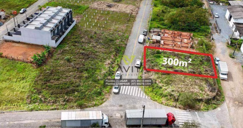 Terreno à Venda com 300m² Localizado no Bairro Belchior Central - Loteamento Terras do Vale - Gaspar SC | La Vita Imóveis