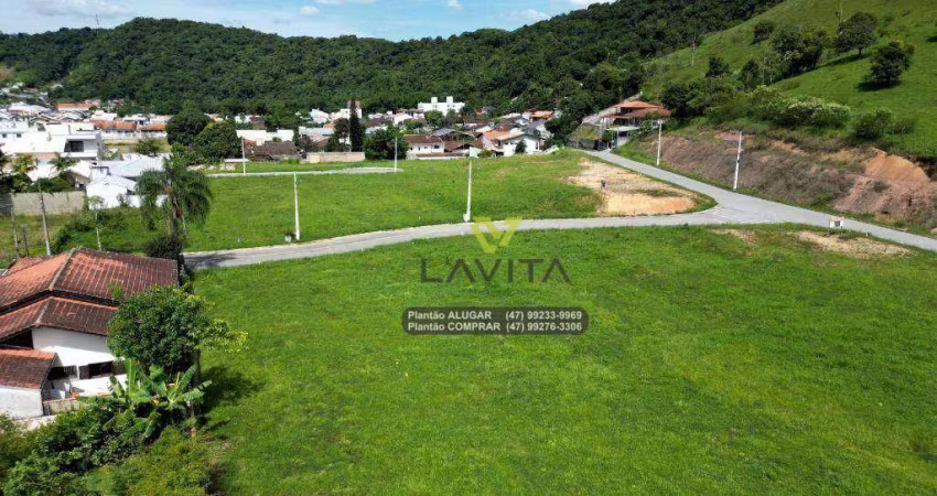 Terreno à venda, 360 m² por R$ 315.668 - Bela Vista - Gaspar/SC