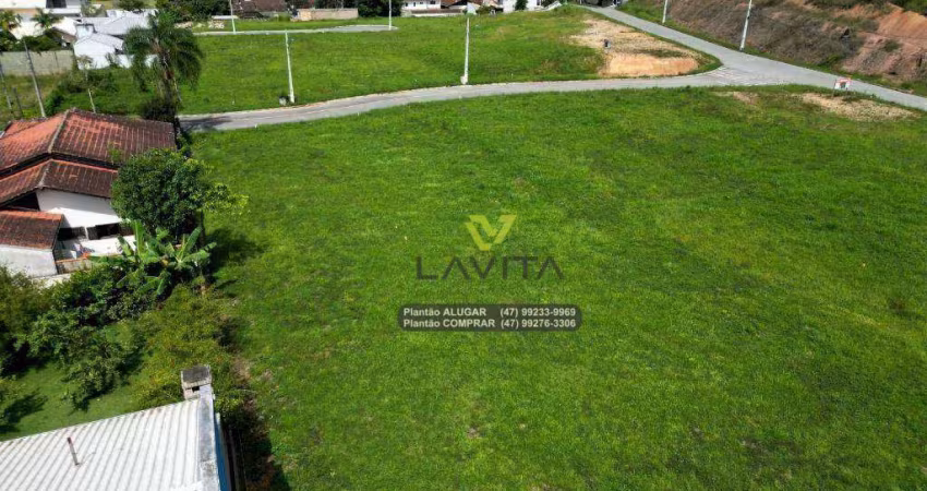 Terreno à venda, 360 m² por R$ 315.668 - Bela Vista - Gaspar/SC