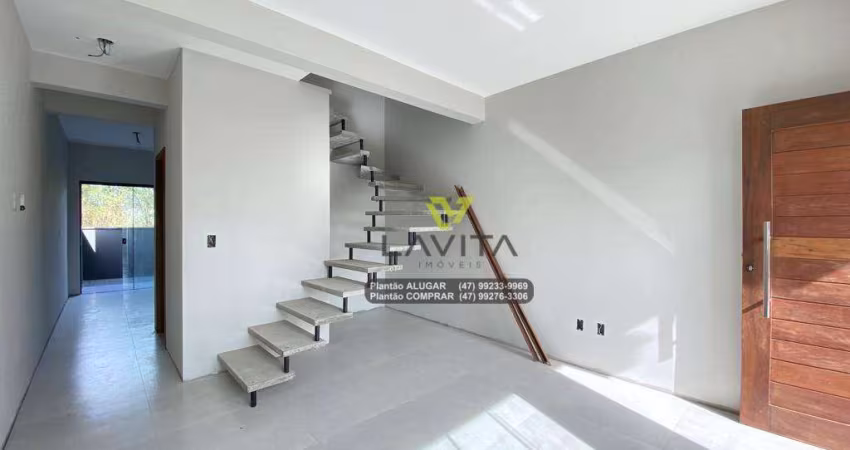 Casa, Sobrado com 2 Dormitórios para Aluguel, Locação, Bairro Belchior Central - Loteamento Terras do Vale - Gaspar SC | La Vita Imóveis