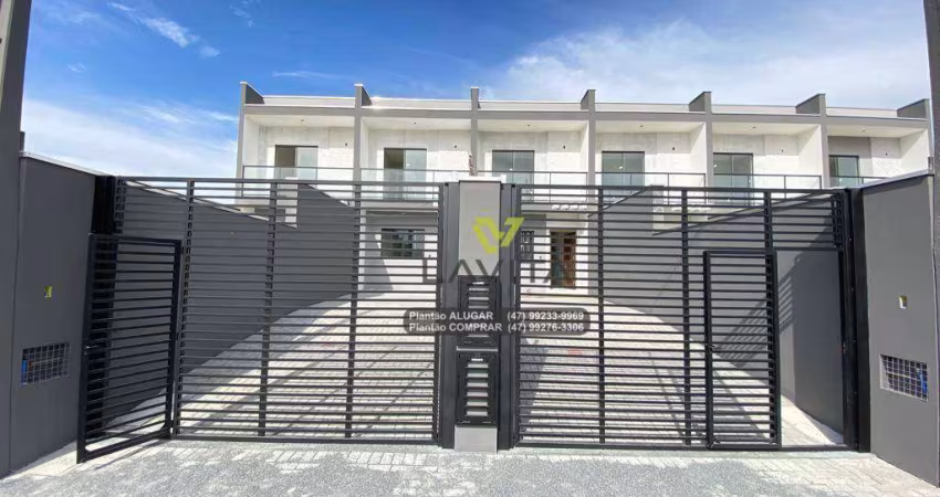 Casa, Sobrado com 2 Dormitórios para Aluguel, Locação, Bairro Belchior Central - Loteamento Terras do Vale - Gaspar SC | La Vita Imóveis