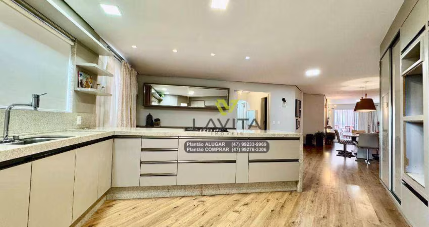 Apartamento com 3 dormitórios à venda, 153 m² por R$ 1.350.000 - Vila Nova - Blumenau/SC | La Vita Imóveis
