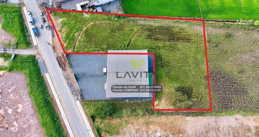 Terreno Industrial ou Comercial a Venda com 3.974m² Bairro Belchior Baixo - Gaspar SC / La Vita Imóveis