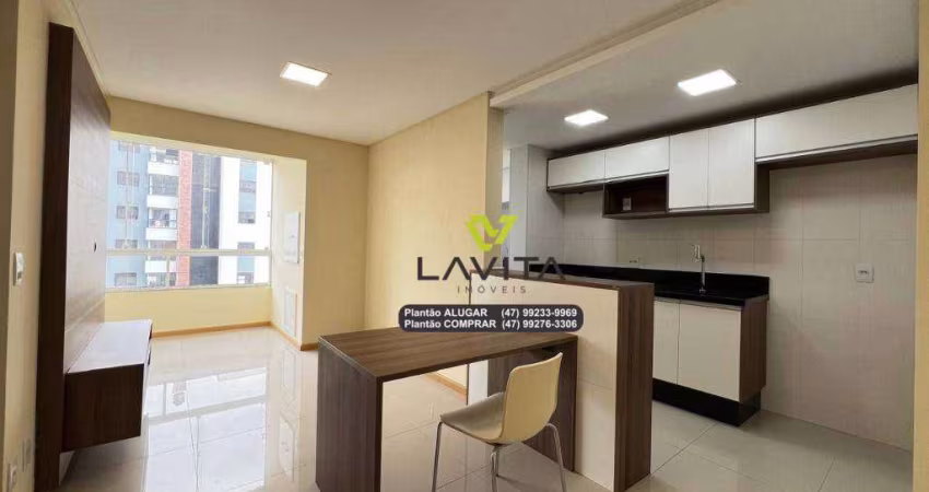Apartamento Semimobiliado com 2 Dormitórios Sendo 1 Suíte Para Aluguel, Locação no Res. Piaget - Bairro Itoupava Seca - Blumenau SC | La Vita Imóveis
