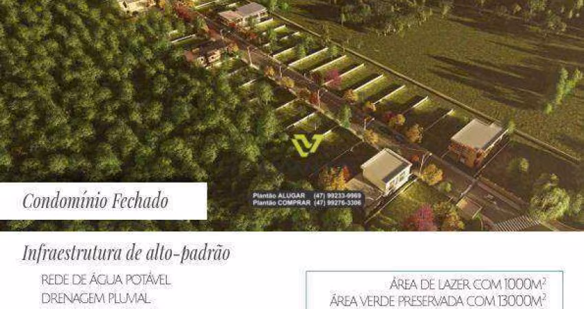 Terreno a Venda com 300² - Condomínio Res. Natureza - Bairro Itaipava - Itajaí SC | La Vita Imóveis