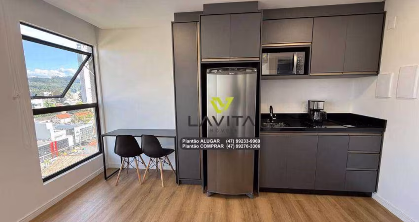 Apartamento totalmente mobiliado ao lado da FURB em Blumenau