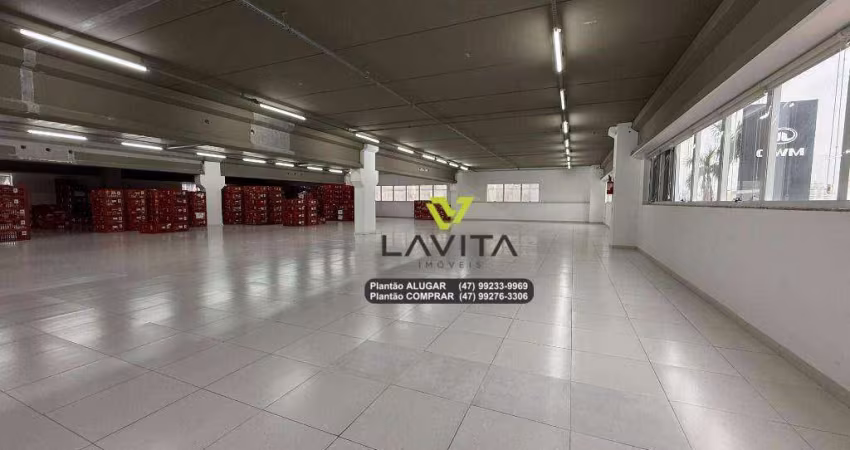 Excelente Sala Comercial com 653m2 no Bairro Itoupava Norte - Via Expressa em Blumenau