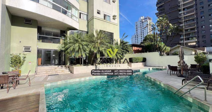 Apartamento SEMIMOBILIADO, 3 suítes à venda, 175 m² Privativos, R$ 1.450.000 - Victor Konder - Blumenau/SC  | La Vita Imóveis
