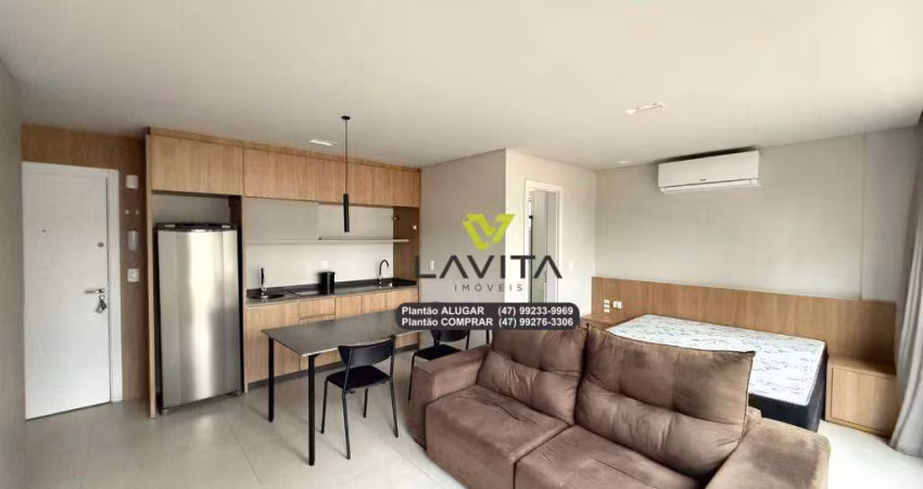 Loft no Bairro Ponta Aguda TOTALMENTE MOBILIADO ao lado do Centro de Blumenau