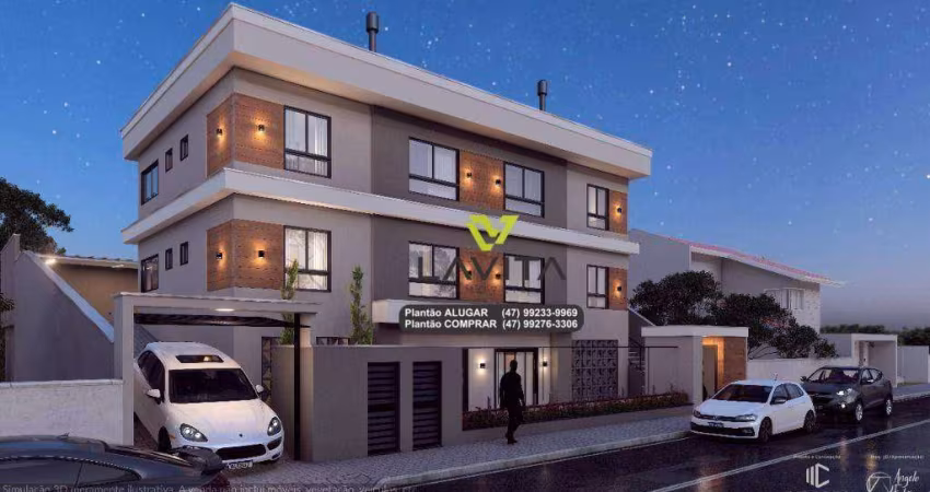 Apartamento com 2 dormitórios à venda, 64 m² por R$ 400.000,00 - Santa Terezinha - Gaspar/SC