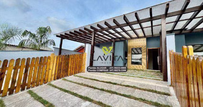 Casa com 3 dormitórios à venda, 91 m² por R$ 300.000 - Figueira - Gaspar/SC | La Vita Imóveis