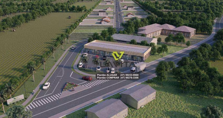 Oportunidade exclusiva de Lote Comercial  Loteamento Bosque das Aves  Bairro Figueira em Gaspar